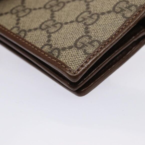 Gucci Horsebit Beige Canvas Wallet  (Pre-Owned) - Picture 12 of 12